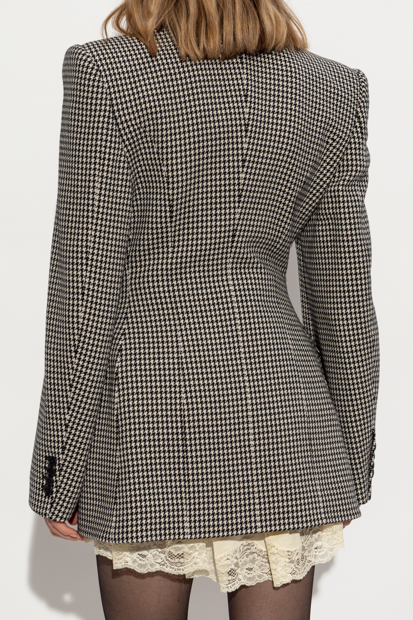 Balenciaga Double-breasted blazer with Balenciaga Double-breasted blazer with